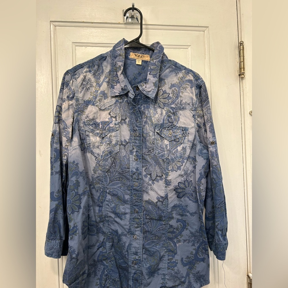 Nine West Vintage button up shirt size XL